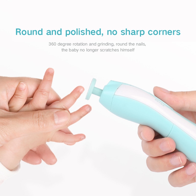 Baby Electric Nail File Nail Trimmer